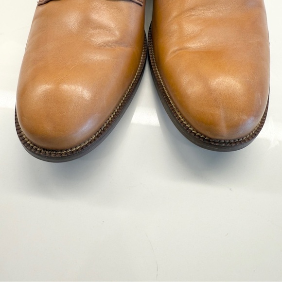 Cole Haan Men\'s Williams Postman Plain Brown Leather Oxford Dress Shoes 11.5 M main image 3